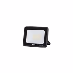 Projecteur série ZIRCON en aluminium et verre, de couleur NOIRE. Il a une puissance de lumière de 50 watts, 5000 lumens et un ...