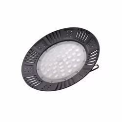 Hotte industrielle led modèle GRANITE 200 w, couleur noir Couleur de la lumière : White froid Lumens : 22000 Puissance : 200  ...