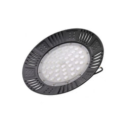 Fabrilamp - Hotte aspirante industrielle Granite 200w 6500k noir 22000lm 11x40x40 cm