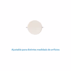 Luminaire encastré Downlight encastré série MIGMATITA couleur WHITE. Fabriqué en polycarbonate. Son installation est encastré ...