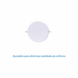 Luminaire encastré Downlight encastré série MIGMATITA couleur WHITE. Fabriqué en polycarbonate. Son installation est encastré ...