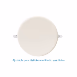 Luminaire encastré Downlight encastré série MIGMATITA couleur WHITE. Fabriqué en polycarbonate. Son installation est encastré ...