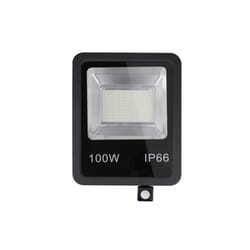 Fabrilamp - 100w 6500k black 9000lm led sm sm ip66 39,5x28,5x7 cm