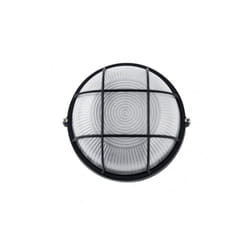 Applique extérieure en aluminium apus small 1xe27 noir 9x17,5x17,5 cm ip44
