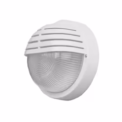 Applique de extérieure ronde, modèle CANOPUS white Projection de lumière : Lumière diffuse générale Ampoules incluses : Non D ...