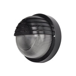 Fabrilamp - fab 148261009 Lampe murale d'extérieur Canopus 1xe27 Polycarbonate Noir 9,5x18,5x18,5x18,5 Cm Ip44