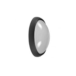 Fabrilamp - Applique ext. aluminium vega peq.1xe27 noir 10x22x14 cm ip44