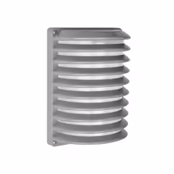 Applique dede extérieur de de la série ACHERNAR de en couleur GRISE et diffuseur blanc. Fabriqué en aluminium et en verre, de ...