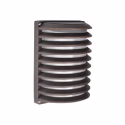 Applique dede extérieur de de la série ACHERNAR de en couleur BROWN et diffuseur blanc. Fabriqué en aluminium et en verre, de ...