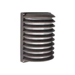 Fabrilamp - Applique d'extérieur Achernar aluminium 1xe27 marron ip44 25,5x18x13x13 cm