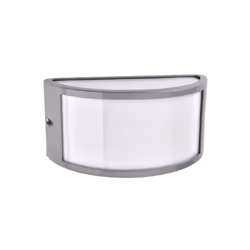 lampe murale de lampe murale d'extérieur modèle ARA gris Projection de lumière : Lumière diffuse générale Ampoules incluses : ...