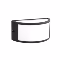 lampe murale de lampe murale d'extérieur modèle ARA noir Projection de lumière : Lumière diffuse générale Ampoules incluses : ...