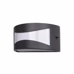 lampe murale de lampe murale d'extérieur modèle HADAR noir Projection de lumière : Lumière générale diffuse Ampoules incluses ...