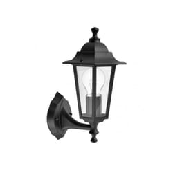Fabrilamp - Applique murale auriga aluminium extérieur 1xe27 noir ip44 32x22x17 cm