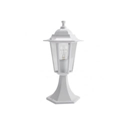 Fabrilamp - auriga1xe27 white 38x19x19x19 cm ip44 applique murale extérieure en aluminium auriga1xe27 white 38x19x19 cm ip44