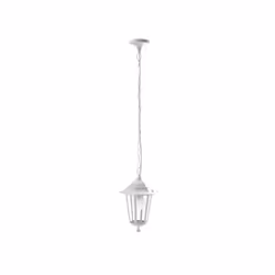 Lampe suspendue d'extérieur modèle AURIGA Projection of the light : Lumière directe Ampoules incluses : Non Douille : 1xE27 C ...