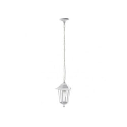 Suspension extérieure en aluminium auriga 1xe27 white regx17x17 cm ip44