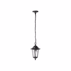 Lampe suspendue d'extérieur modèle AURIGA Projection of the light : Lumière directe Ampoules incluses : Non Douille : 1xE27 C ...