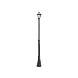 Fabrilamp - abrila akunadecor Lampadaire De Extérieur Aluminium Bootes Brown Ip44