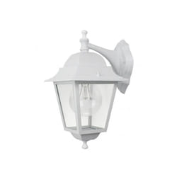 Fabrilamp - Applique d'extérieur Spica aluminium 1xe27 white ip44 42x28x21,5 cm