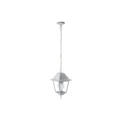 Fabrilamp - Pendentif white pour l'extérieur de Aluminium modèle spica Ip44