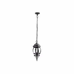 Suspension extérieure de une lumière modèle CAELUM noir Poyection de la lumière : Lumière directe Ampoules incluses : Non Dou ...