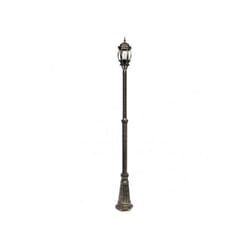 Fabrilamp - Akunadecor - Farola De Jardin Model Caelum De Aluminium Black Ip44