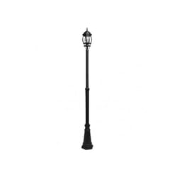 AKUNADECOR Lampadaire d'extérieur De Aluminium Caelum Black DeOne Light