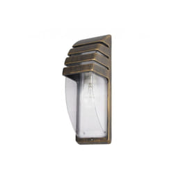 Fabrilamp - elnath lampe murale d'extérieur or Ip44
