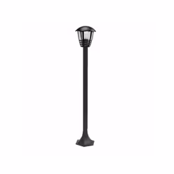 Loinonde from une lumière from la série ALNILAN de couleur NOIR. Fabriquée en aluminium et en polycarbonate. La lampe a une d ...