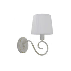 Fab 155161075 Amsterdam Lampe murale 1xe14 Blanc/or 28x15x25 Cm