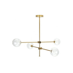 Fabrilamp - lampe jerusalem 4xg9 bronze 63x82x82 cm