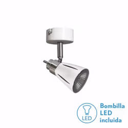 El Foco Tabernas Blanco est une lampe élégante et moderne qui ajoutera du style et de la luminosité à n'importe quel espace.  ...