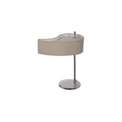 Fabrilamp - Mi Lampara - Nacar Lampe à suspension 3 boules Chrome/nacar 1xe27 (35 d)