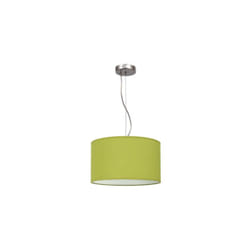 Fabrilamp - Pendentif nicole vert pistache 1xe27 (regx30d)