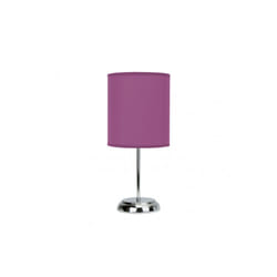 Fabrilamp - My Lamp - Nicole Fuchsia Lampe à poser 1xe27 (36x16)