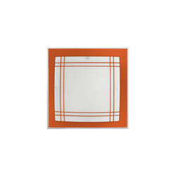 Amet orange plafonnier 2xe27 (32x32x6)