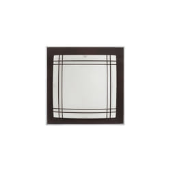 Amet wengue plafonnier 2xe27 (32x32x6)
