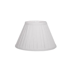 Fabrilamp - Abat-jour plissé conique gracieuse pince beige (14x8x9.5)