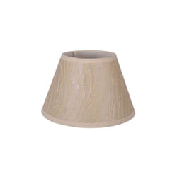 Fabrilamp - My Lamp - Abat-jour plissé conique Grace E27 Beige (20x10x13)