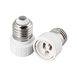 Convertisseur gu10 vers e27 5x3,4x3,4 cm
