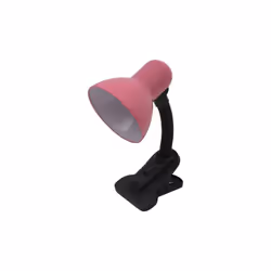 Lampe de bureau de la série Dédalo de en rouge. Fabriquée en métal, elle se caractérise par sa poignée en forme de pince et,  ...