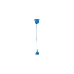 Fabrilamp - Mi Lampara - Lampe pendante Donut Cristal Opal 3xe27 (regx35d) Extrapromocion