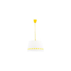 Fabrilamp - Mi Lampara - Lampe pendante rose petit rose 1xe27 Regx35d