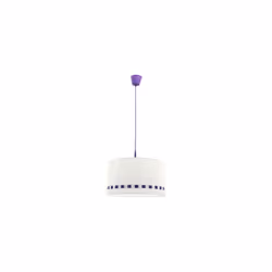 Aubergine Pendant 1xe27 Regx35d, 3 years de garantie