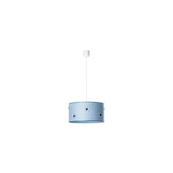 Fabrilamp - My Lamp - Pendentif bouton rose 1xe27 Regx35d