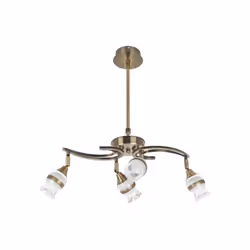 Lampe originale de la série ZODIACO avec technologie LED intégrée et corps en métal couleur cuir. Sa base est circulaire et p ...