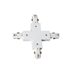Connecteur en x noir bifilaire