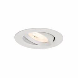Spot orientable de rond à encastrer en BLANC. Il est doté de la technologie LED INTEGREEIl est doté de la technologie LED INT ...