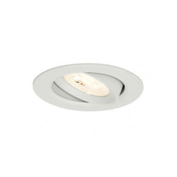 Spot 5w 4000k blister white 500lm 9d orientable coupe 7 cm ip44